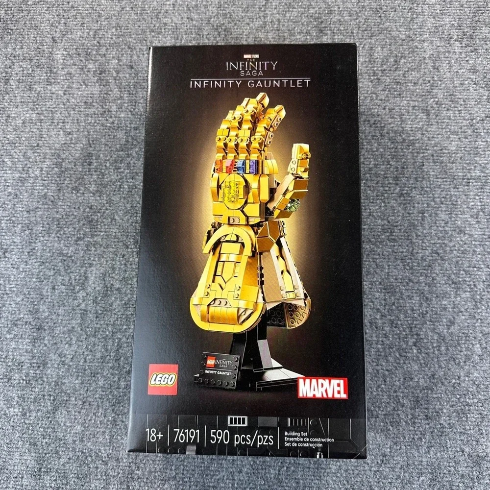 LEGO Marvel Infinity Saga Infinity Gauntlet Set 76191 18+ 590 pcs Retired - Picture 1 of 6